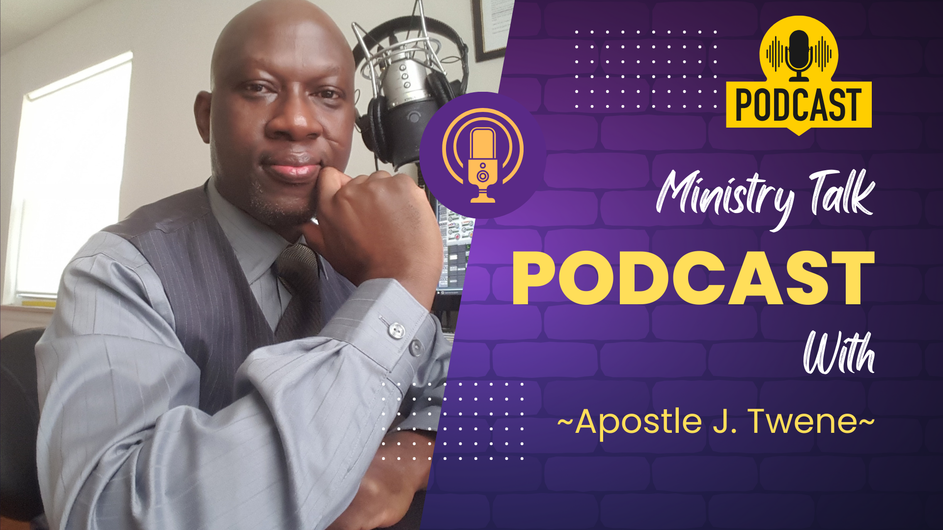 Join Us on "Ministry Talk" – Be a Voice in the Conversation!
